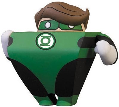 Green Lantern figure by Dc Comics, produced by Dc Direct. Front view.