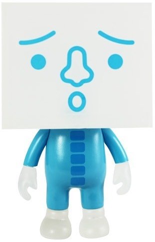 Colour Pop! To-Fu - Soda figure by Devilrobots, produced by Play Imaginative. Front view.