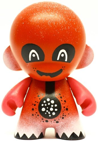 Double B Squad - Red, Tenacious Toys Exclusive figure by Tesselate. Front view.