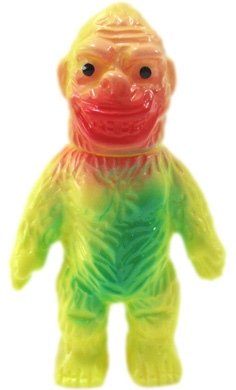 Greenman Ape (Mini) figure by Butanohana, produced by Butanohana. Front view.