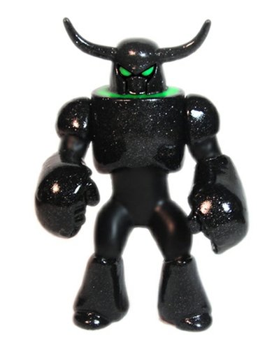 General Gorgax figure by Ben Spencer. Front view.