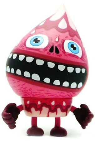 Alpha Series - Skwak, Pink Variant figure by Skwak, produced by Artoyz Originals. Front view.
