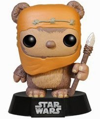 Wicket POP! figure by Lucasfilm Ltd., produced by Funko. Front view.