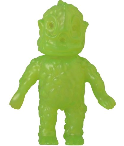 Cosmos Alien (Version B) - Clear Green figure by Cosmos Project, produced by Medicom Toy. Front view.