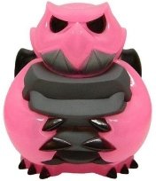 Baby Skuttle - Black Strawberry figure by Touma, produced by Toumart. Front view.