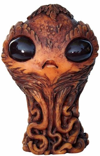 Freyja - Dune figure by Chris Ryniak, produced by Circus Posterus. Front view.