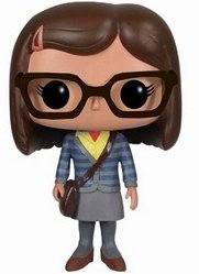 Amy Farrah Fowler - SDCC 2013 figure, produced by Funko. Front view.
