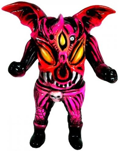 Luftkaiser Rose Abyss - 87 figure by Paul Kaiju. Front view.
