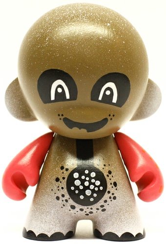 Double B Squad - Brown, Tenacious Toys Exclusive figure by Tesselate. Front view.