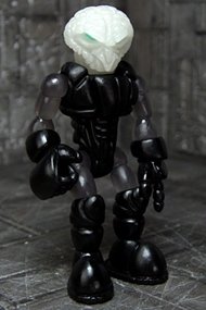 Standard Phanost figure, produced by Onell Design. Front view.