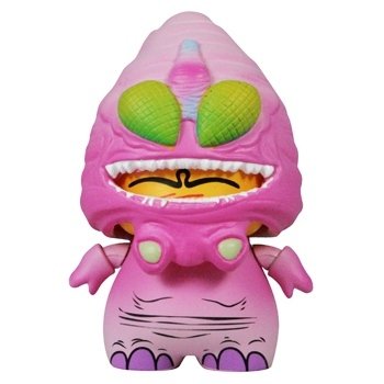 2 CIBoys Kaiju figure by C.I.Boys, produced by Red Magic. Front view.
