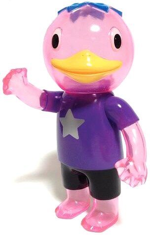 Kappa Shonen (かっぱ少年) - Saturday Early Bird, DesignerCon 2013 figure by Koji Harmon (Cometdebris), produced by Cometdebris. Front view.