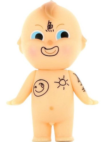 Gee Sorry Angel Series 1 - Tattoo figure by Dreams Inc., produced by Dreams Inc.. Front view.