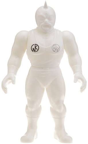 Beauty & Youth Kinnikuman figure, produced by Five Star Toy. Front view.