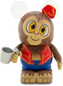 Grinder Monkey figure by Gerald Mendez, produced by Disney. Front view.