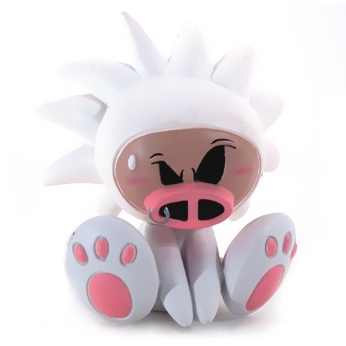 Hedgehog figure by Danny Chan, produced by Crossxover. Front view.