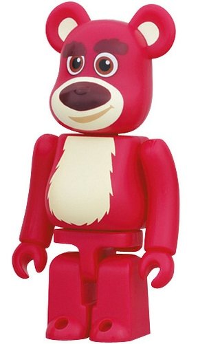 Lotso - Cute Be@rbrick Series 20 figure, produced by Medicom Toy. Front view.