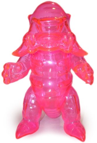 Pharaohs - Clear Pink figure by Rumble Monsters, produced by Rumble Monsters. Front view.