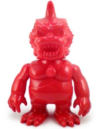 Gargamess (ガーガメス) - Unpainted Red figure by Gargamel, produced by Gargamel. Front view.