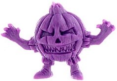 Grimm Gourd - 24 Hour Toy Break figure by Greg Merreighn X Charles Marsh, produced by October Toys. Front view.