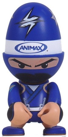 Ginzu Animax figure, produced by Play Imaginative. Front view.