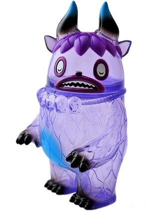 Garuru - OG figure by Itokin Park, produced by Super7. Front view.
