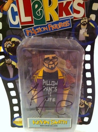 Kevin Smith figure. Front view.