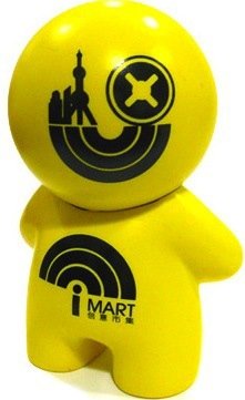 I - Mart Shanghai Edition figure by Wzl, produced by Adfunture. Front view.