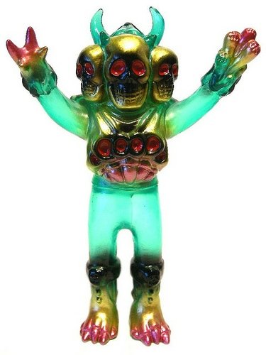 Doku-Rocks - POP SODA Exclusive figure by Skull Toys, produced by Skull Toys. Front view.