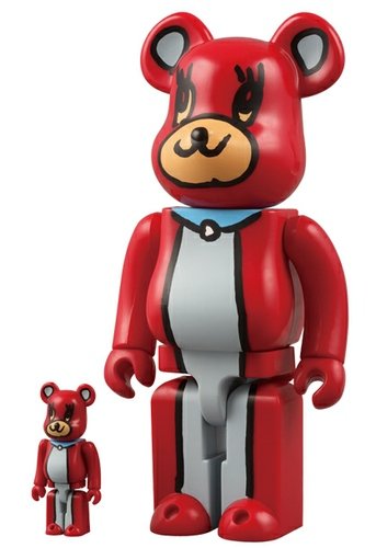 Modern Pets by Isetan - 100% & 400% Set figure by Play Set Products, produced by Medicom Toy. Front view.