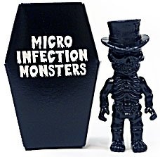 Micro Infection Monster (M.I.M.) 7th figure, produced by Secret Base. Front view.