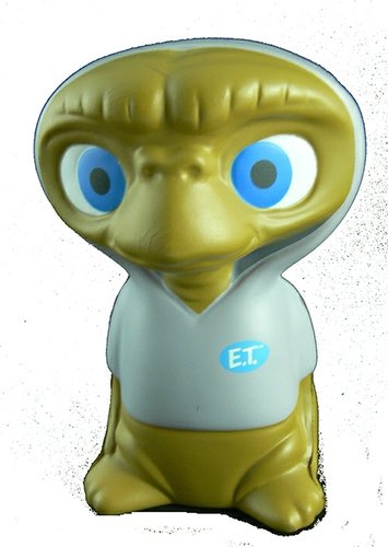 E. T. the Extra Terrestrial figure. Front view.