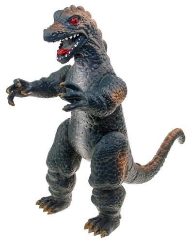 Godzilla figure. Front view.