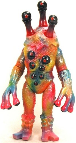 Tutti Frutti  figure by Keith Fulmis. Front view.