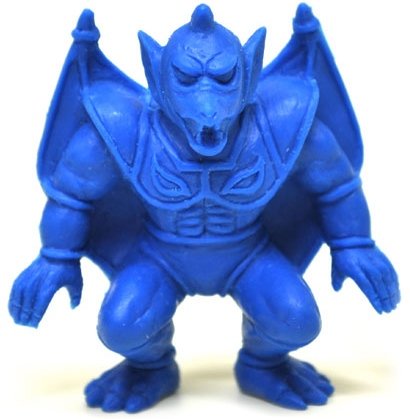 Large Makaimura figure, produced by Zoomoth. Front view.