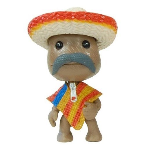 Little Big Planet - Mexico figure, produced by Little Big Planet. Front view.