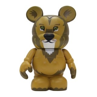 lion figure by Dan Howard , produced by Disney. Front view.