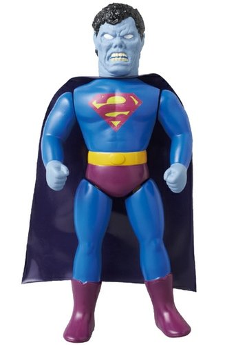 Bizarro (ビザロ) - Frenzy Bros. figure by Dc Comics, produced by Medicom Toy. Front view.
