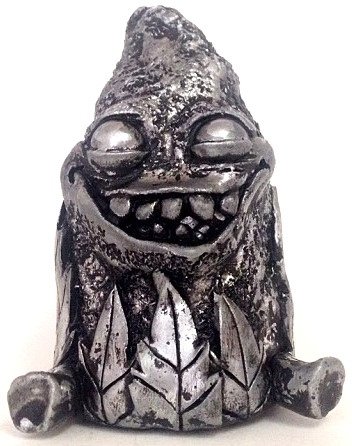 Best Buds - Silver Nugget (Chase) figure by Tony Devito. Front view.
