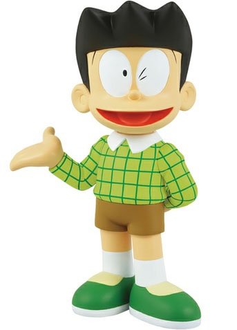 Suneo - VCD No.66  figure by Fujiko Pro Shogakukan, produced by Medicom Toy. Front view.