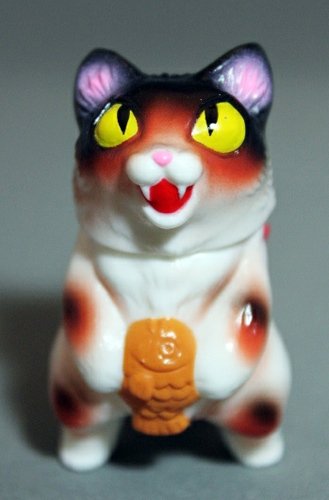 Micro Negora figure by Konatsu X Max Toy Co., produced by Max Toy Co.. Front view.