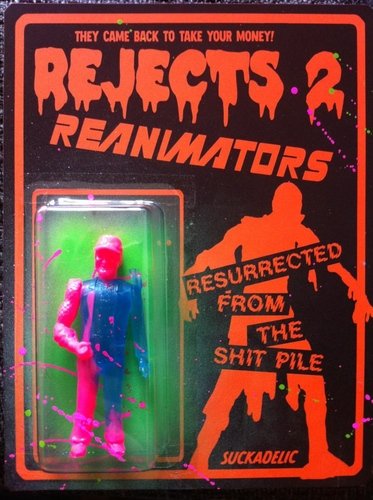 Rejects 2 Reanimators figure by Sucklord, produced by Suckadelic. Front view.
