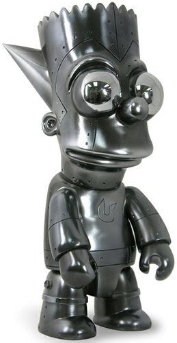Astro Simp Robot  figure by Ultraman. Front view.