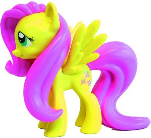My Little Pony - Fluttershy figure, produced by Funko. Front view.