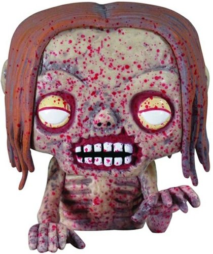 Bicycle Girl - PX Previews exclusive figure, produced by Funko. Front view.