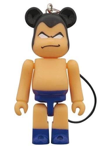 Wolfman Be@rbrick 70% figure, produced by Medicom Toy. Front view.
