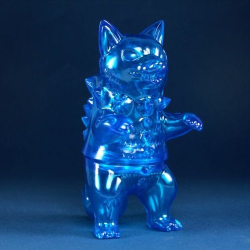 Shibara - Clear Blue figure by Konatsu, produced by Konatsuya. Front view.