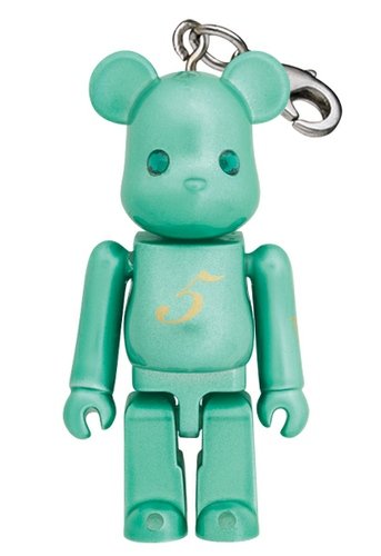 Birthday Be@rbrick 70% - 5 figure, produced by Medicom Toy. Front view.