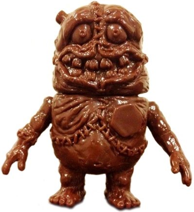 Baby Ruth Unpainted Cadaver Kid figure by Splurrt. Front view.