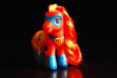 My Little Pony UO Exclusive figure, produced by Hasbro. Front view.